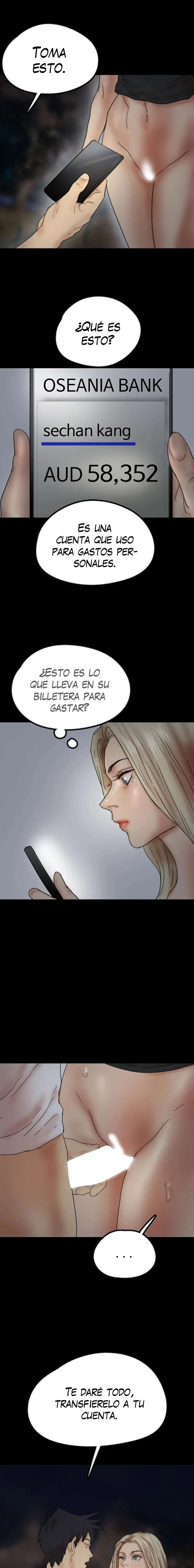 Las hijas del benefactor Capitulo 33 página 19