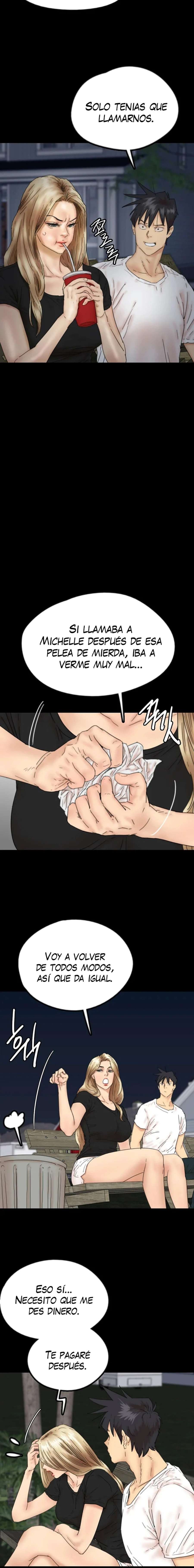 Las hijas del benefactor Capitulo 33 página 8