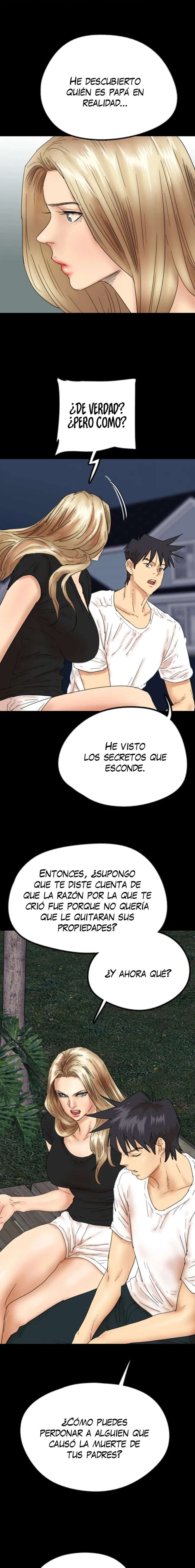 Las hijas del benefactor Capitulo 33 página 9