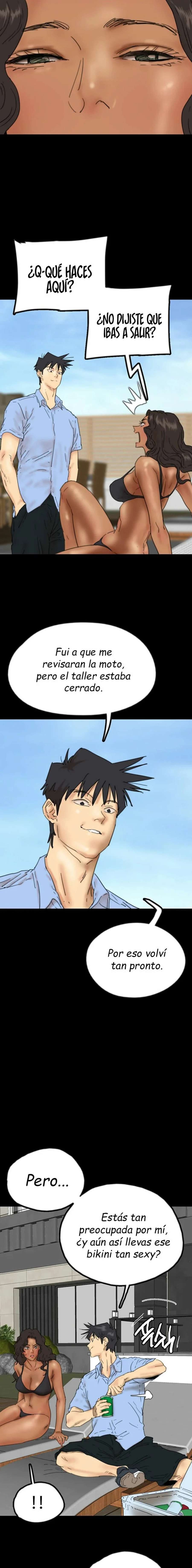 Las hijas del benefactor Capitulo 35 página 9