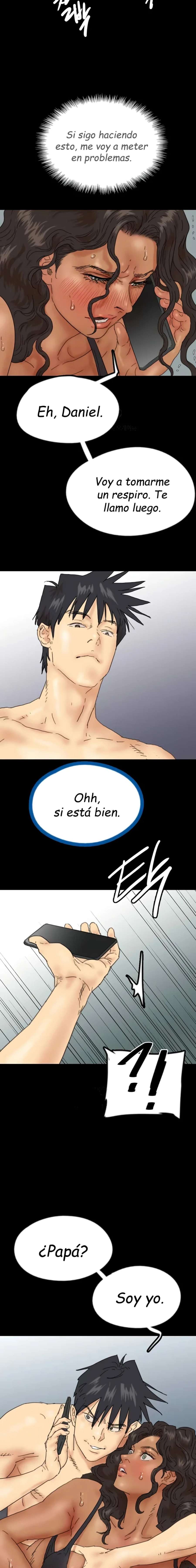Las hijas del benefactor Capitulo 36 página 5