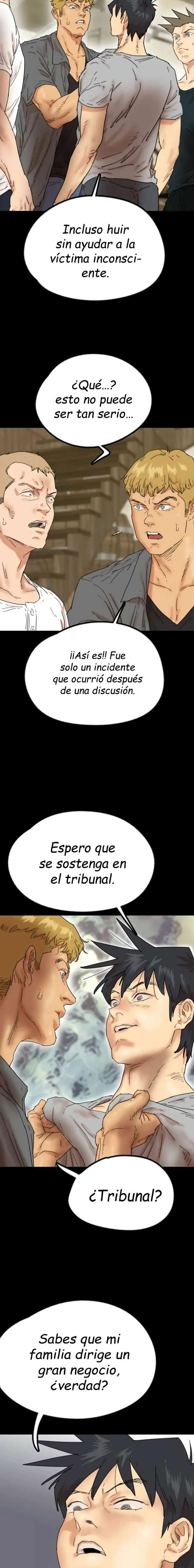 Las hijas del benefactor Capitulo 38 página 18