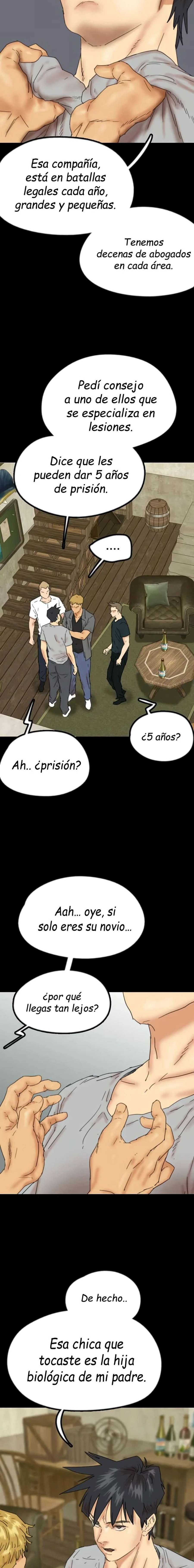 Las hijas del benefactor Capitulo 38 página 19