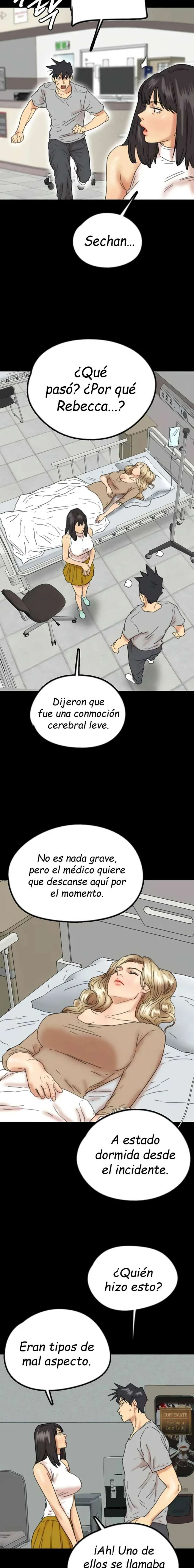 Las hijas del benefactor Capitulo 38 página 9