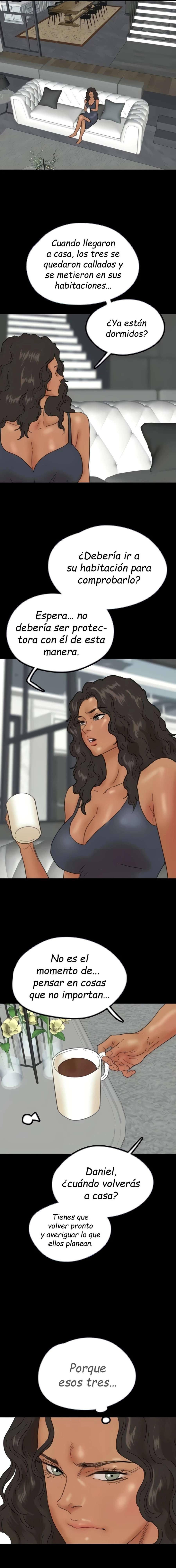 Las hijas del benefactor Capitulo 39 página 8