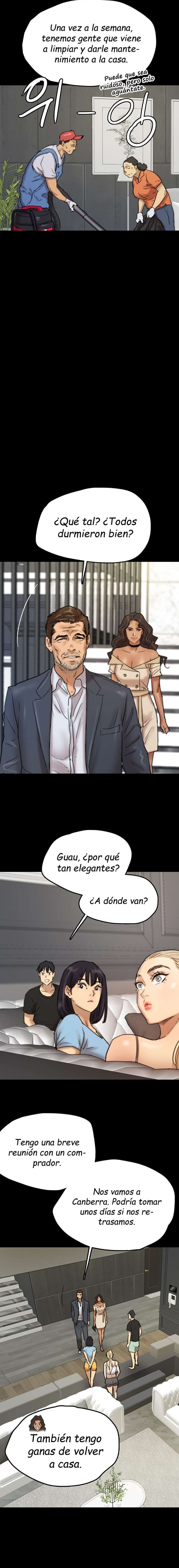 Las hijas del benefactor Capitulo 4 página 23