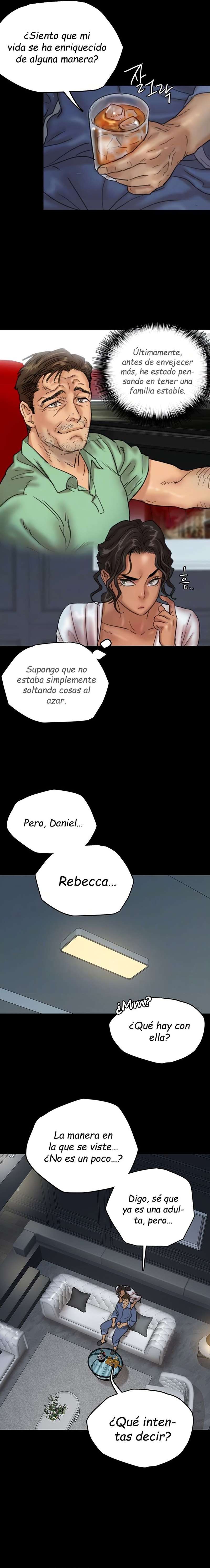 Las hijas del benefactor Capitulo 4 página 5