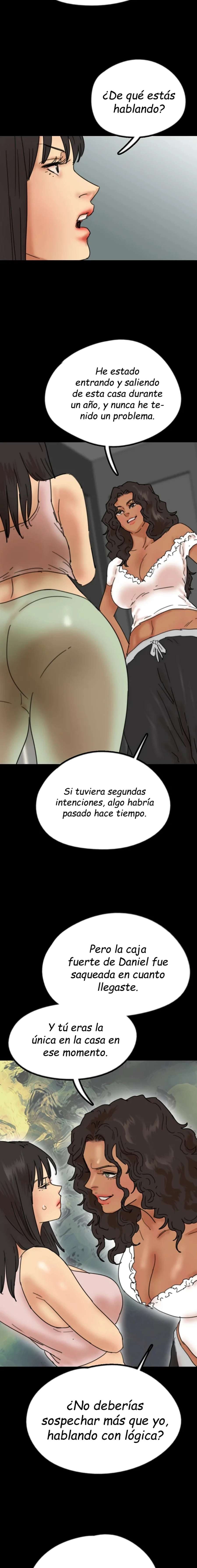 Las hijas del benefactor Capitulo 42 página 10