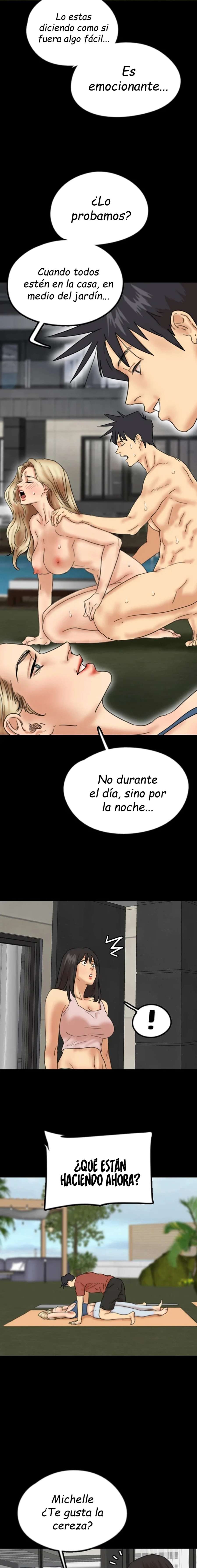 Las hijas del benefactor Capitulo 42 página 18