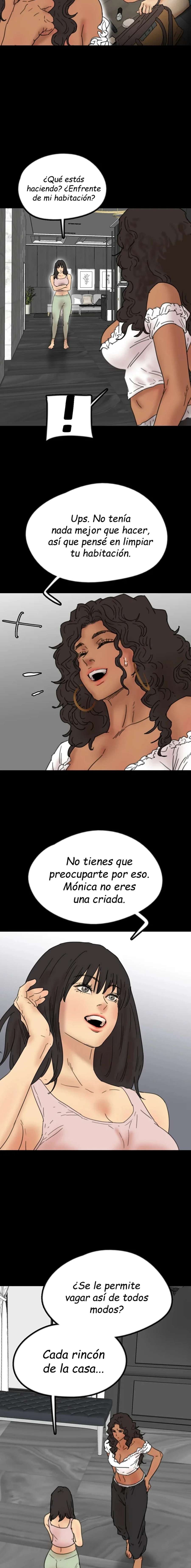Las hijas del benefactor Capitulo 42 página 8