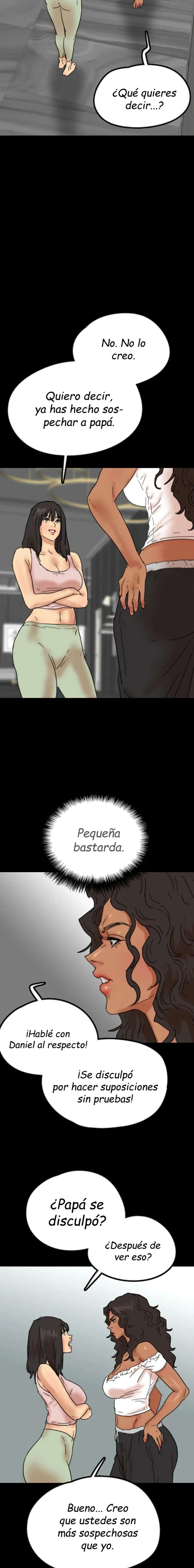 Las hijas del benefactor Capitulo 42 página 9