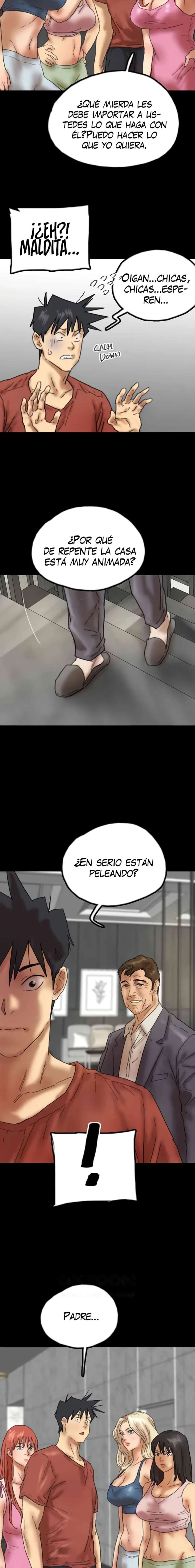 Las hijas del benefactor Capitulo 44 página 10