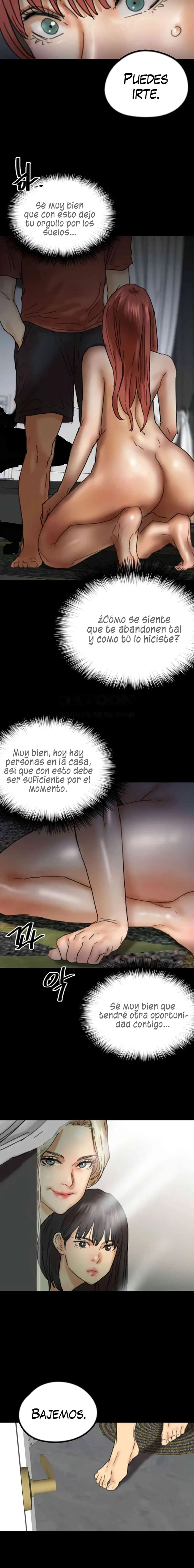 Las hijas del benefactor Capitulo 44 página 8