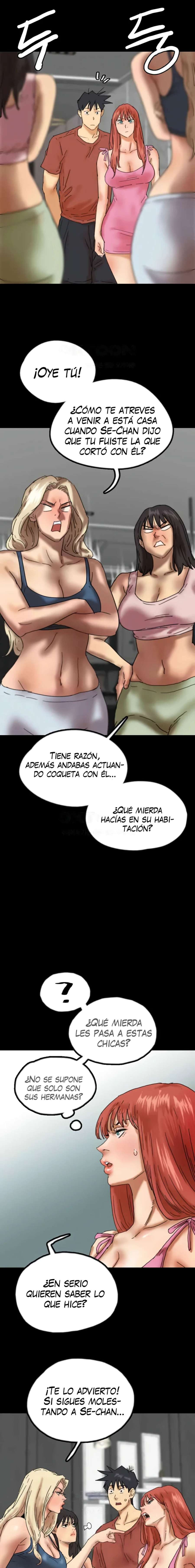 Las hijas del benefactor Capitulo 44 página 9