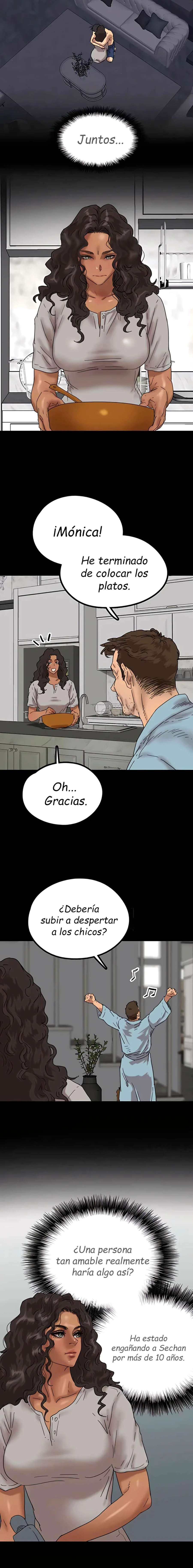 Las hijas del benefactor Capitulo 47 página 10
