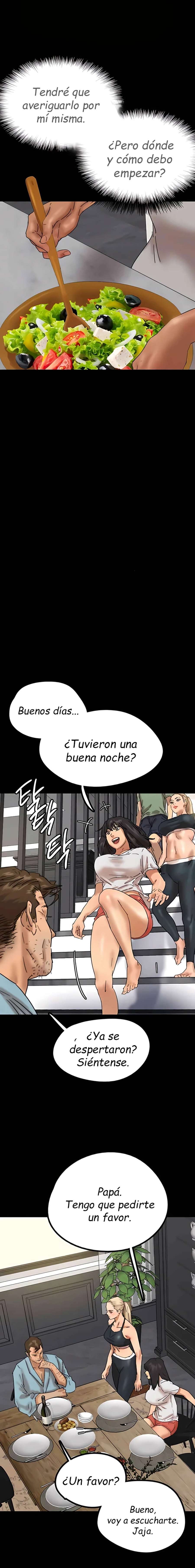 Las hijas del benefactor Capitulo 47 página 11