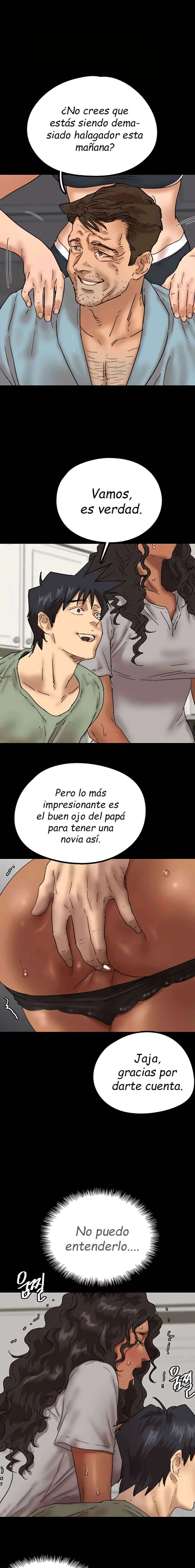 Las hijas del benefactor Capitulo 47 página 15