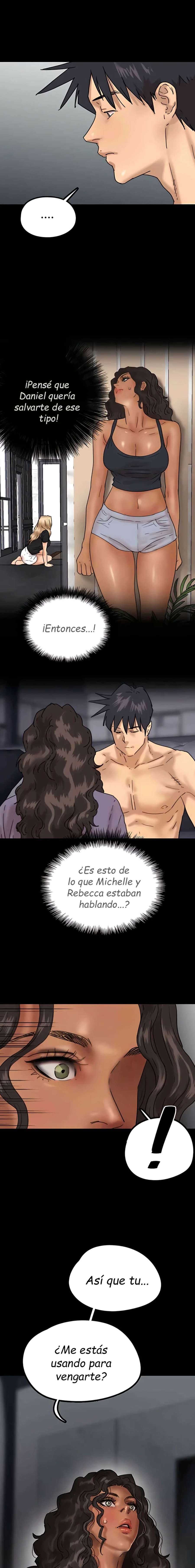 Las hijas del benefactor Capitulo 47 página 8