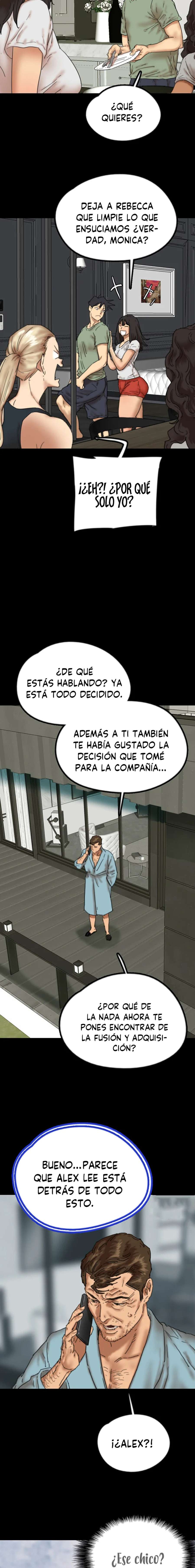 Las hijas del benefactor Capitulo 48 página 10