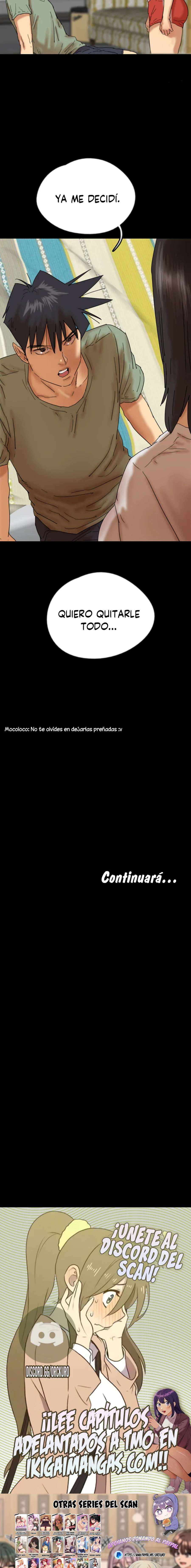 Las hijas del benefactor Capitulo 48 página 18