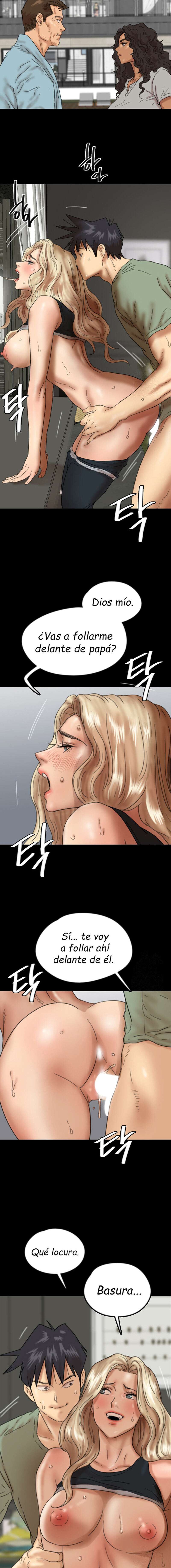 Las hijas del benefactor Capitulo 49 página 17