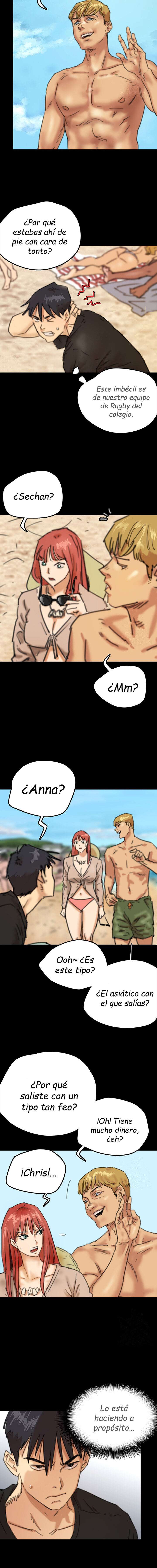 Las hijas del benefactor Capitulo 5 página 6