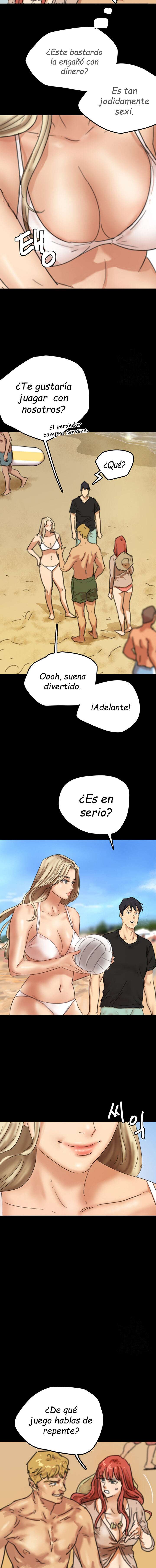 Las hijas del benefactor Capitulo 5 página 8