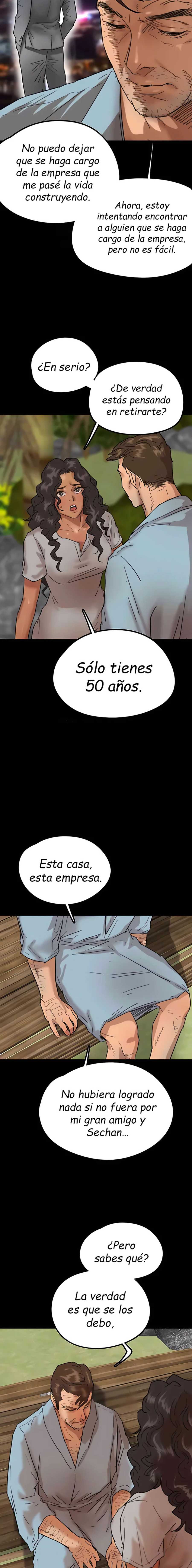 Las hijas del benefactor Capitulo 50 página 3