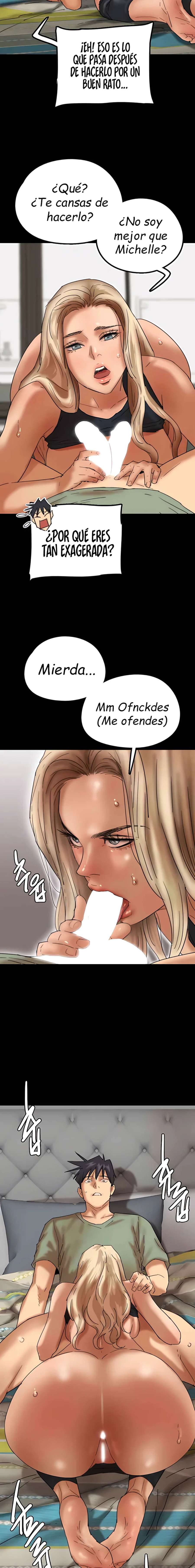 Las hijas del benefactor Capitulo 50 página 8