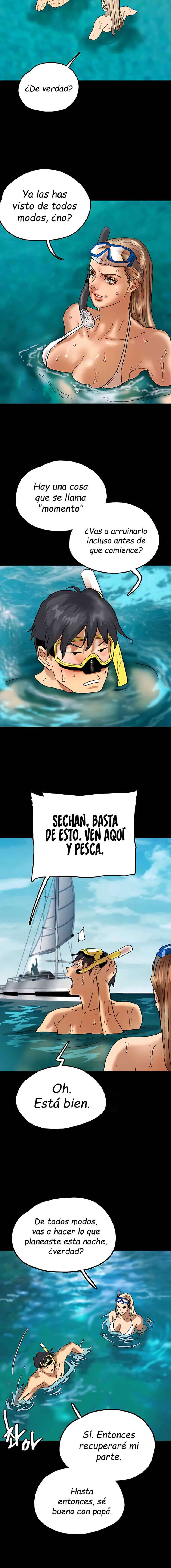 Las hijas del benefactor Capitulo 51 página 4
