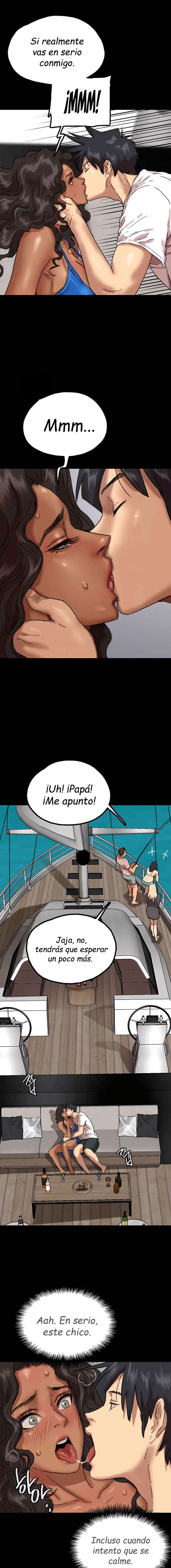Las hijas del benefactor Capitulo 51 página 9