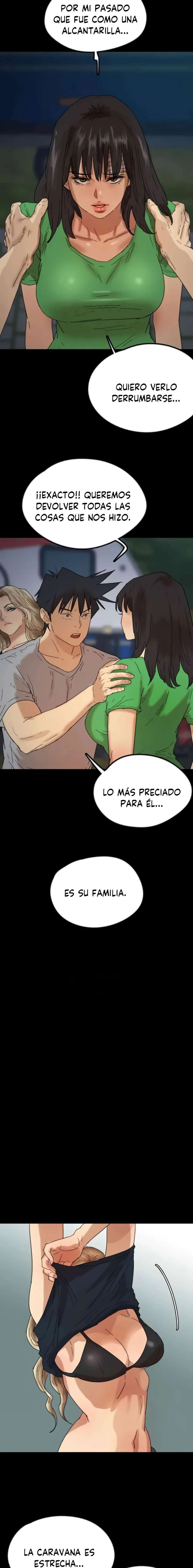 Las hijas del benefactor Capitulo 52 página 11