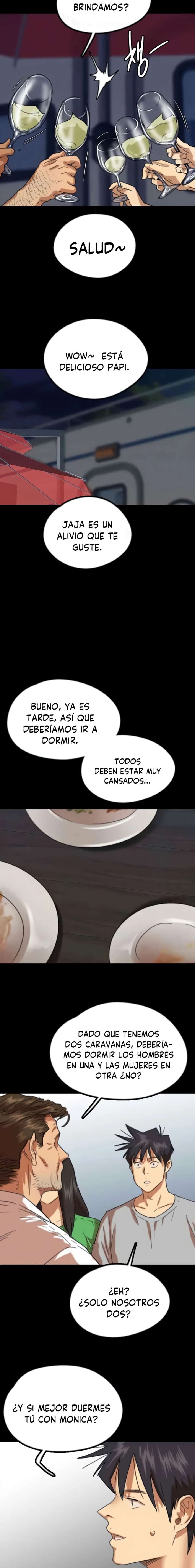 Las hijas del benefactor Capitulo 52 página 3