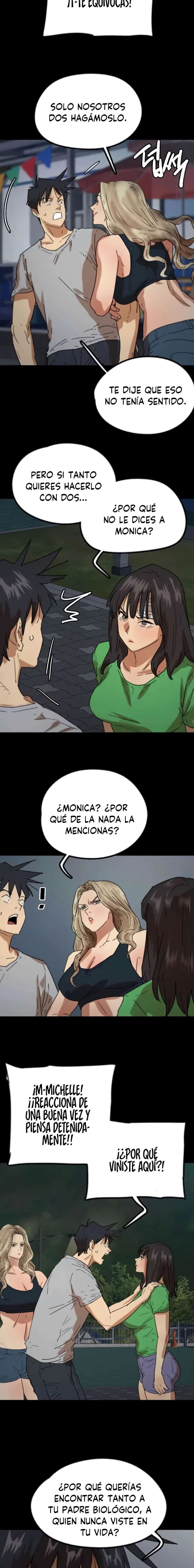Las hijas del benefactor Capitulo 52 página 9