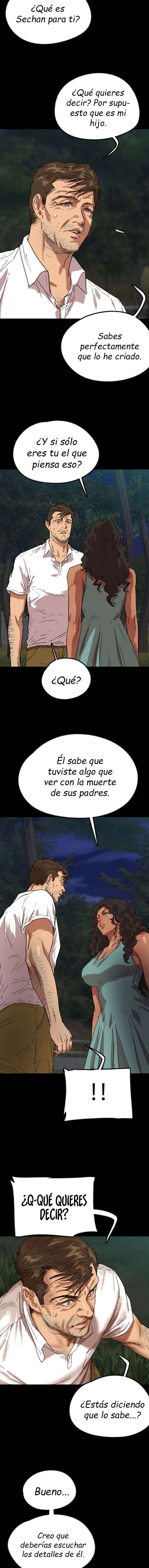 Las hijas del benefactor Capitulo 54 página 9