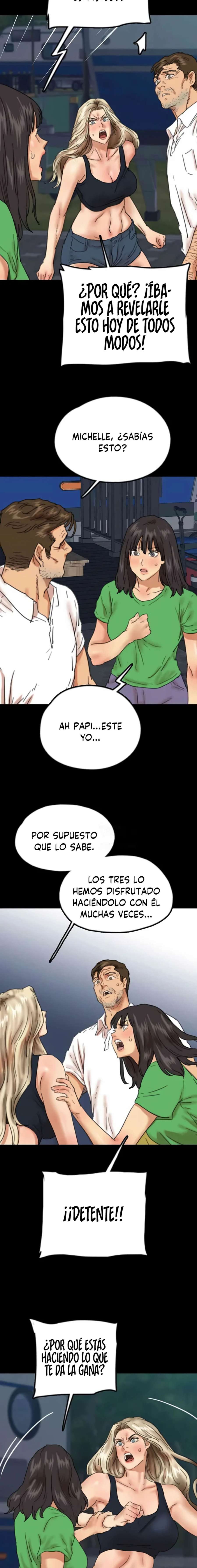 Las hijas del benefactor Capitulo 55 página 11