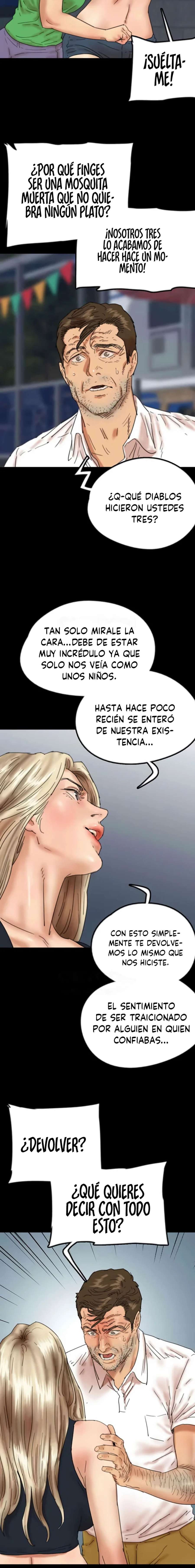 Las hijas del benefactor Capitulo 55 página 12