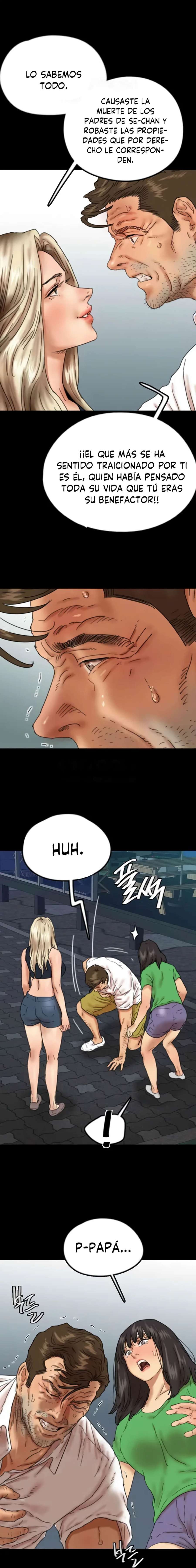 Las hijas del benefactor Capitulo 55 página 13