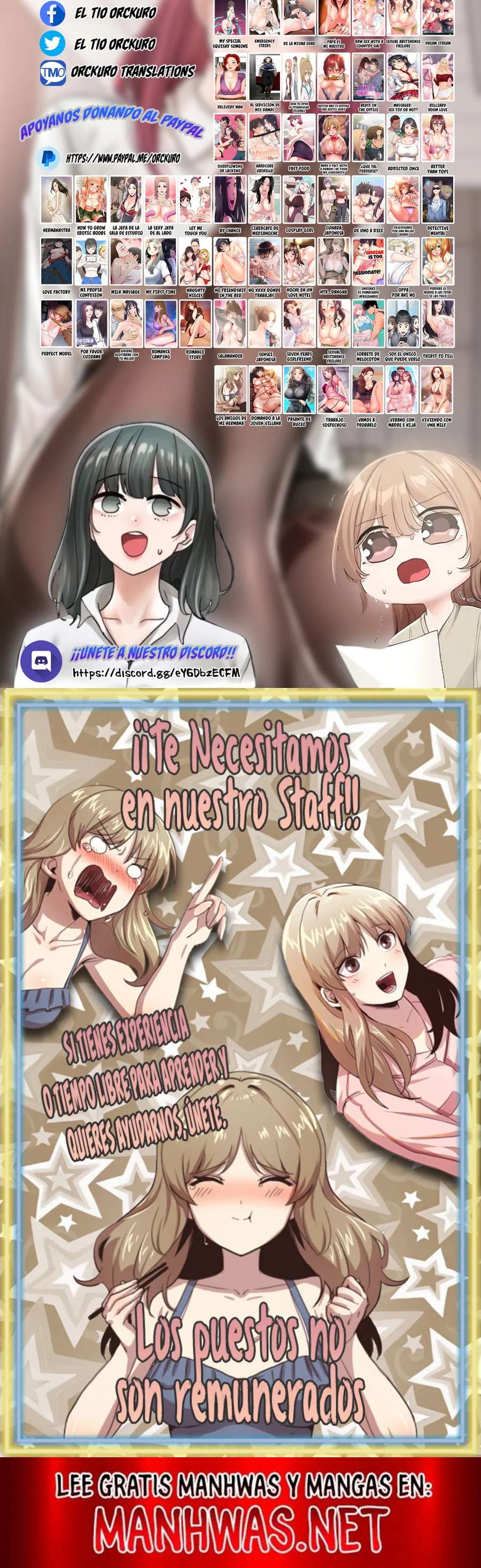 Las hijas del benefactor Capitulo 55 página 21