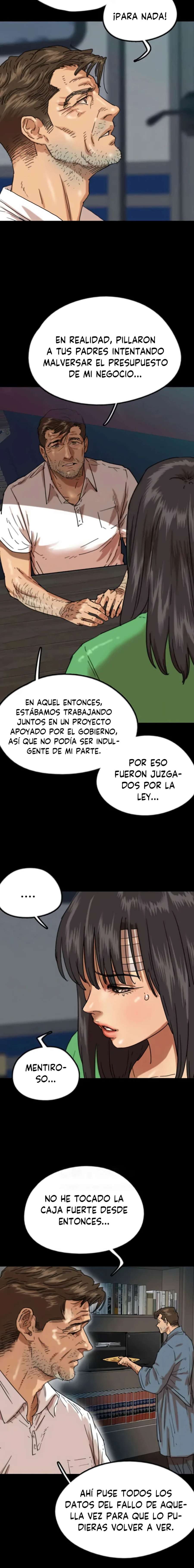 Las hijas del benefactor Capitulo 55 página 5
