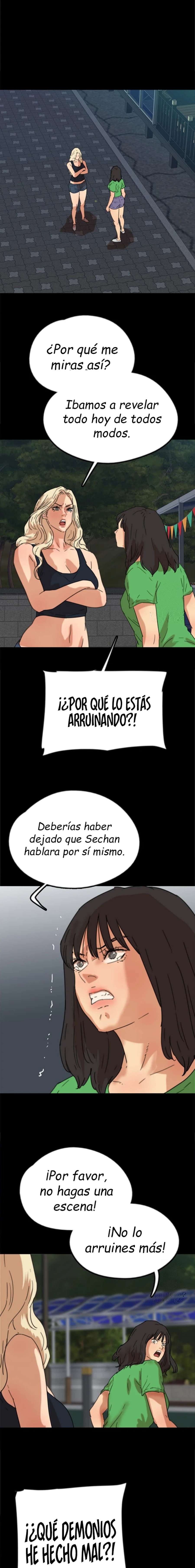 Las hijas del benefactor Capitulo 56 página 11