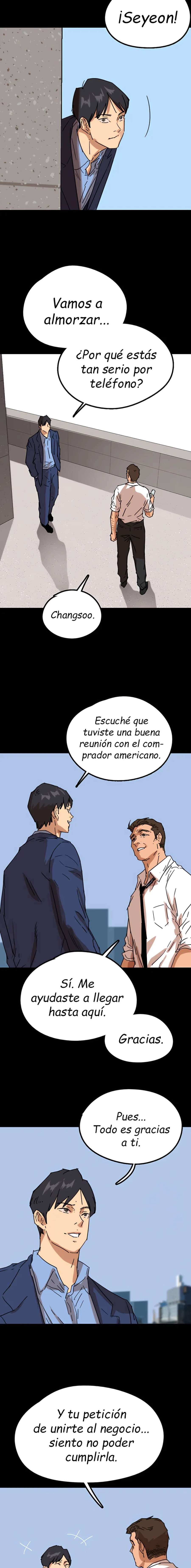Las hijas del benefactor Capitulo 57 página 15