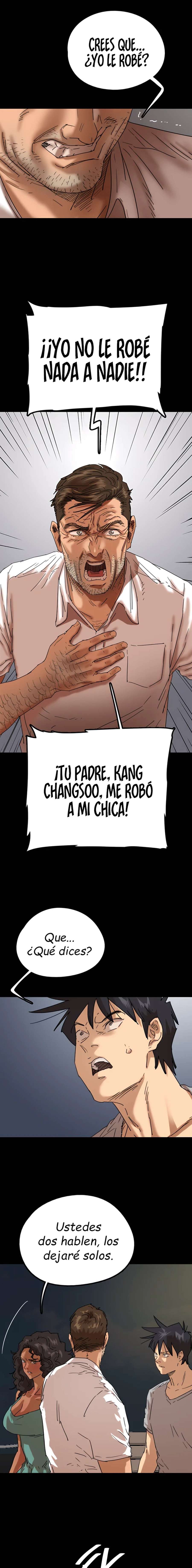 Las hijas del benefactor Capitulo 57 página 8
