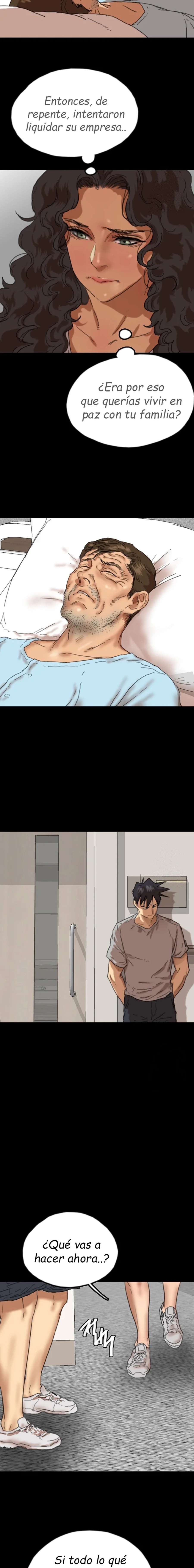 Las hijas del benefactor Capitulo 58 página 10