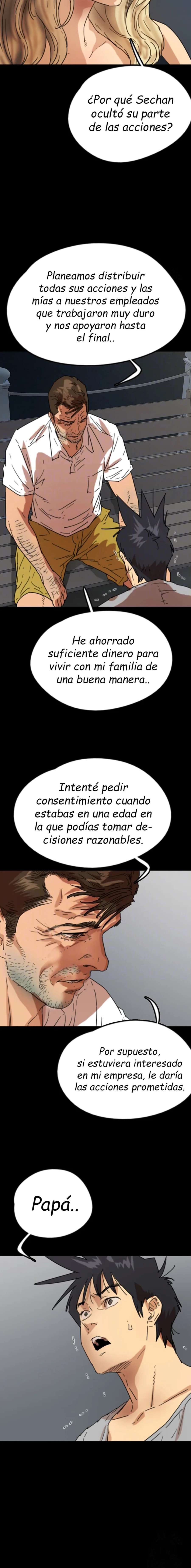 Las hijas del benefactor Capitulo 58 página 3