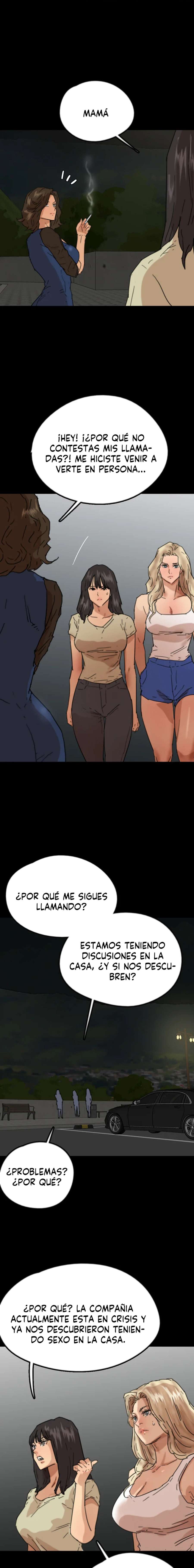 Las hijas del benefactor Capitulo 59 página 17