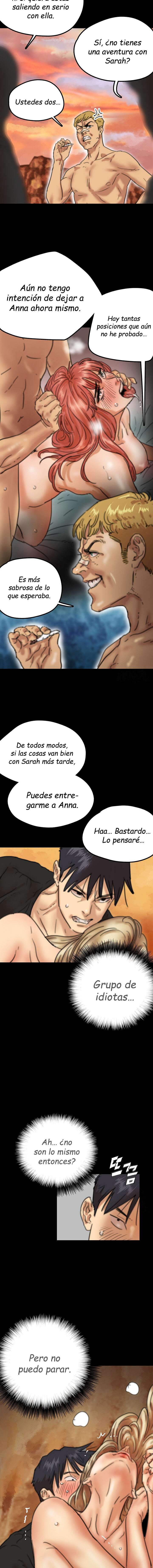 Las hijas del benefactor Capitulo 6 página 17