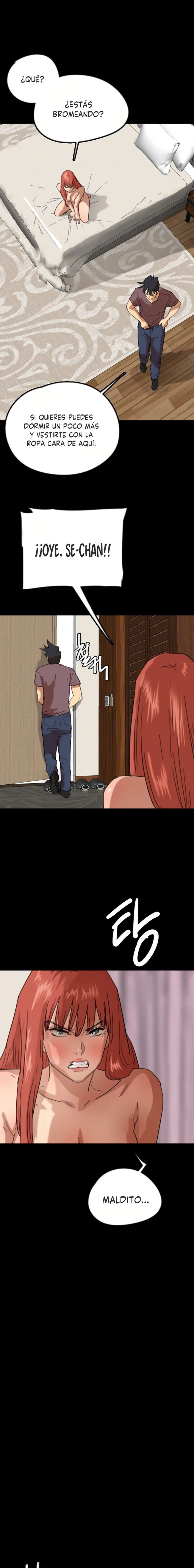 Las hijas del benefactor Capitulo 60 página 15