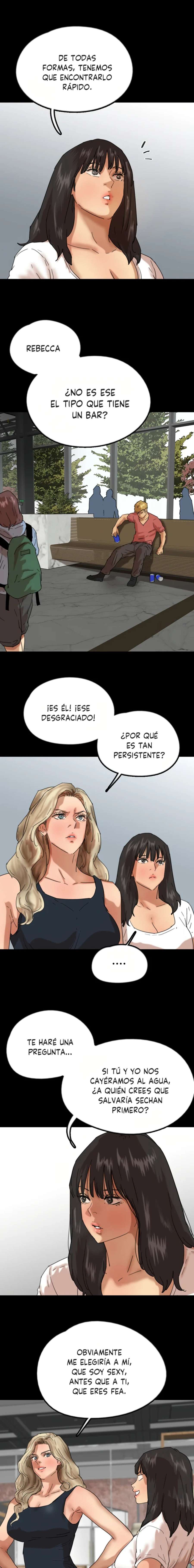 Las hijas del benefactor Capitulo 60 página 17