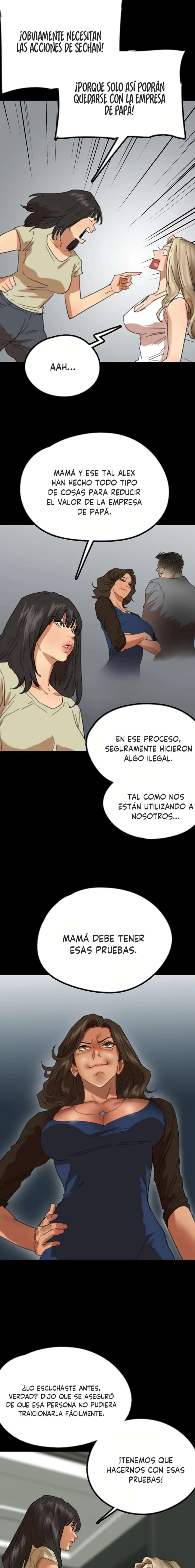 Las hijas del benefactor Capitulo 60 página 4